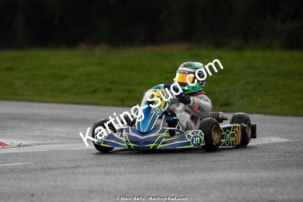 08/03/2026 : 1ère manche de l’Atlantic Trophée à Lescar (photos Marc Belly) 2026 — karting