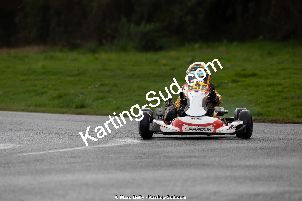 08/03/2026 : 1ère manche de l’Atlantic Trophée à Lescar (photos Marc Belly) 2026 — karting