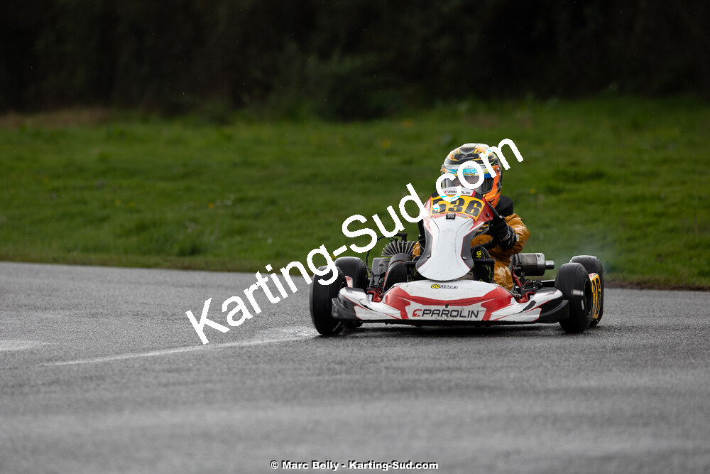 08/03/2026 : 1ère manche de l’Atlantic Trophée à Lescar (photos Marc Belly) 2026 — karting