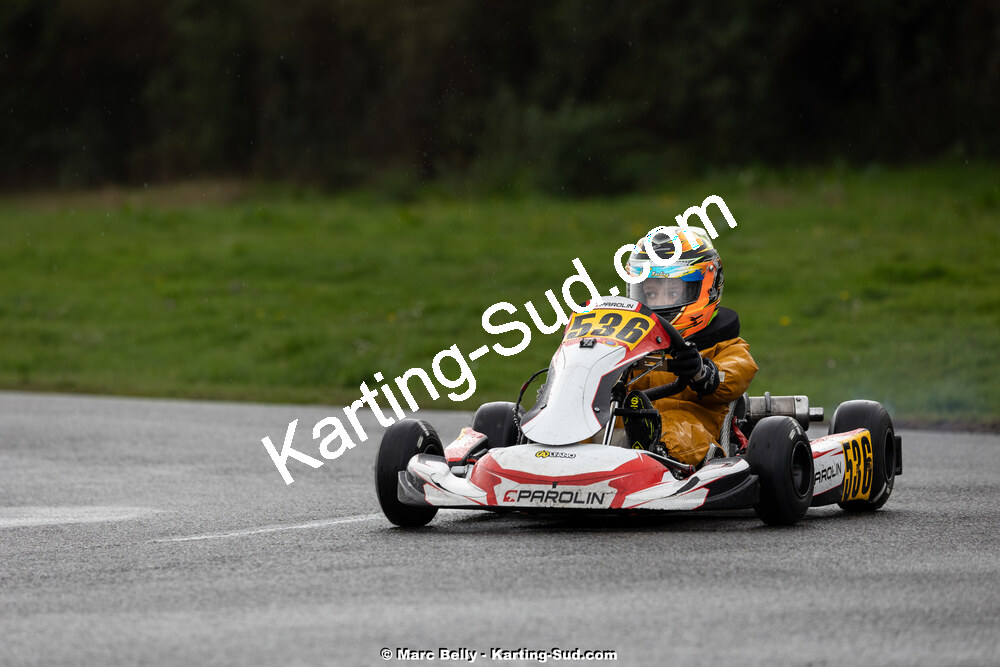 08/03/2026 : 1ère manche de l’Atlantic Trophée à Lescar (photos Marc Belly) 2026 — karting
