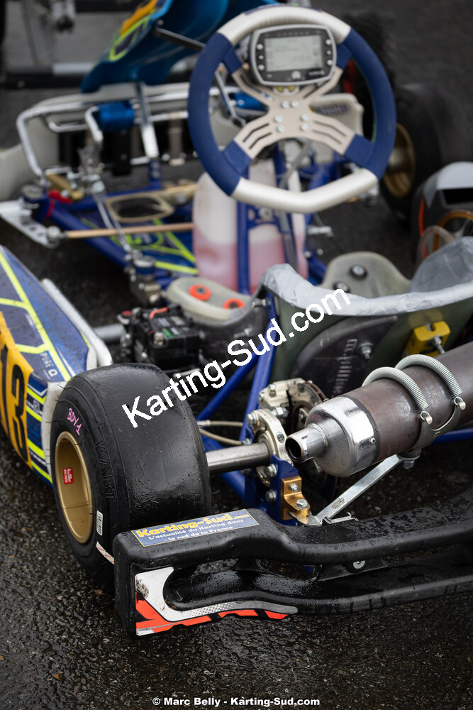 08/03/2026 : 1ère manche de l’Atlantic Trophée à Lescar (photos Marc Belly) 2026 — karting