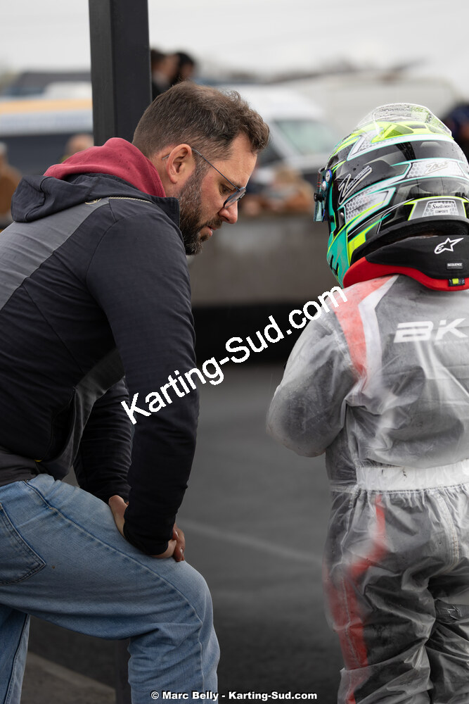 08/03/2026 : 1ère manche de l’Atlantic Trophée à Lescar (photos Marc Belly) 2026 — karting