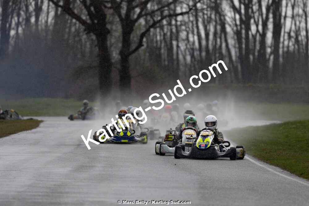 08/03/2026 : 1ère manche de l’Atlantic Trophée à Lescar (photos Marc Belly) 2026 — karting