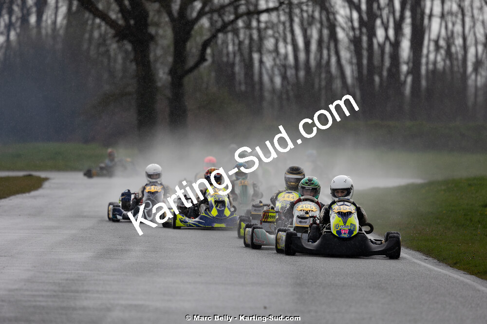 08/03/2026 : 1ère manche de l’Atlantic Trophée à Lescar (photos Marc Belly) 2026 — karting
