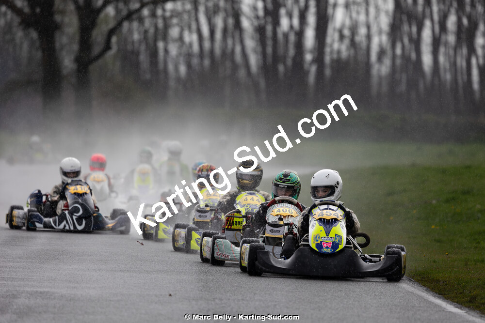 08/03/2026 : 1ère manche de l’Atlantic Trophée à Lescar (photos Marc Belly) 2026 — karting