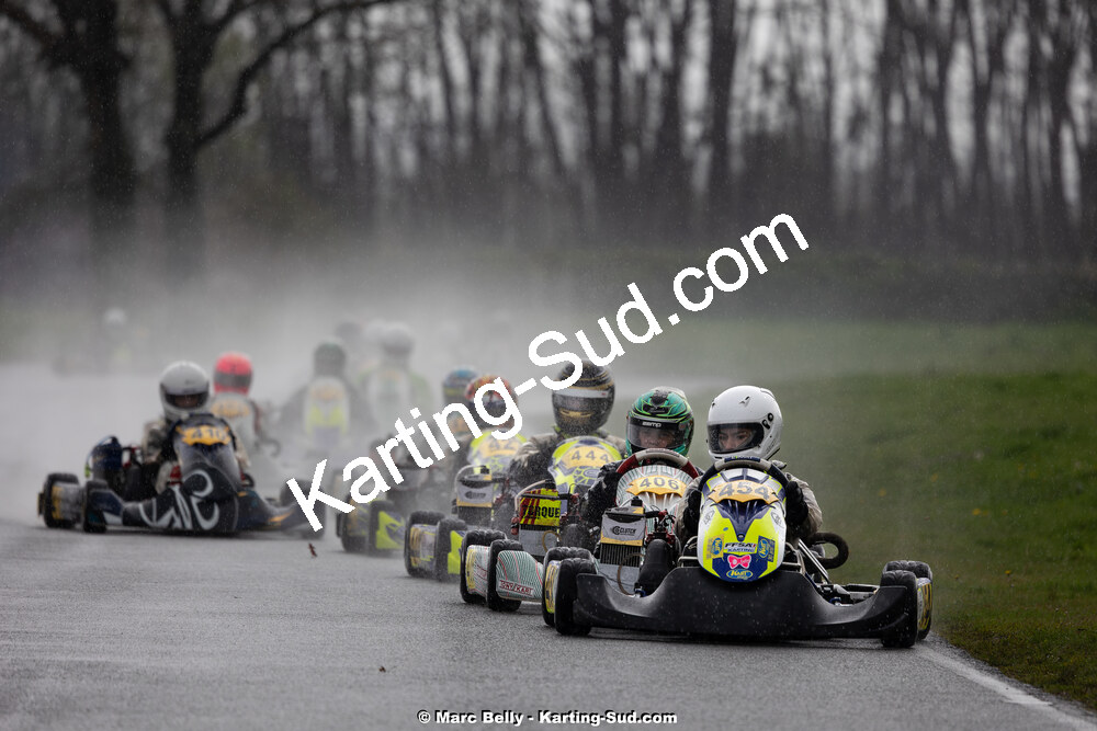 08/03/2026 : 1ère manche de l’Atlantic Trophée à Lescar (photos Marc Belly) 2026 — karting
