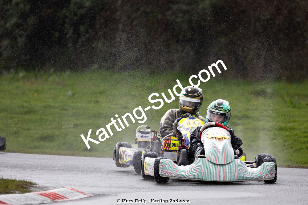 08/03/2026 : 1ère manche de l’Atlantic Trophée à Lescar (photos Marc Belly) 2026 — karting