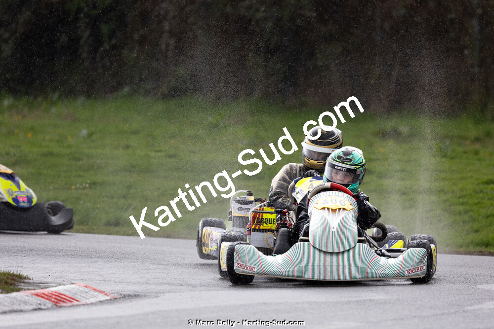 08/03/2026 : 1ère manche de l’Atlantic Trophée à Lescar (photos Marc Belly) 2026 — karting
