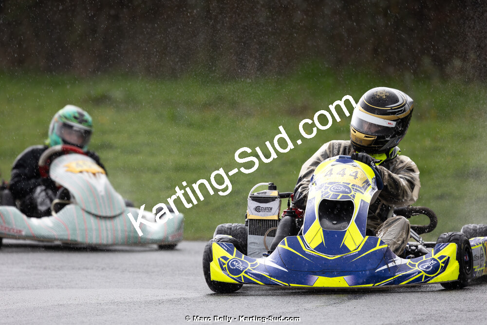 08/03/2026 : 1ère manche de l’Atlantic Trophée à Lescar (photos Marc Belly) 2026 — karting