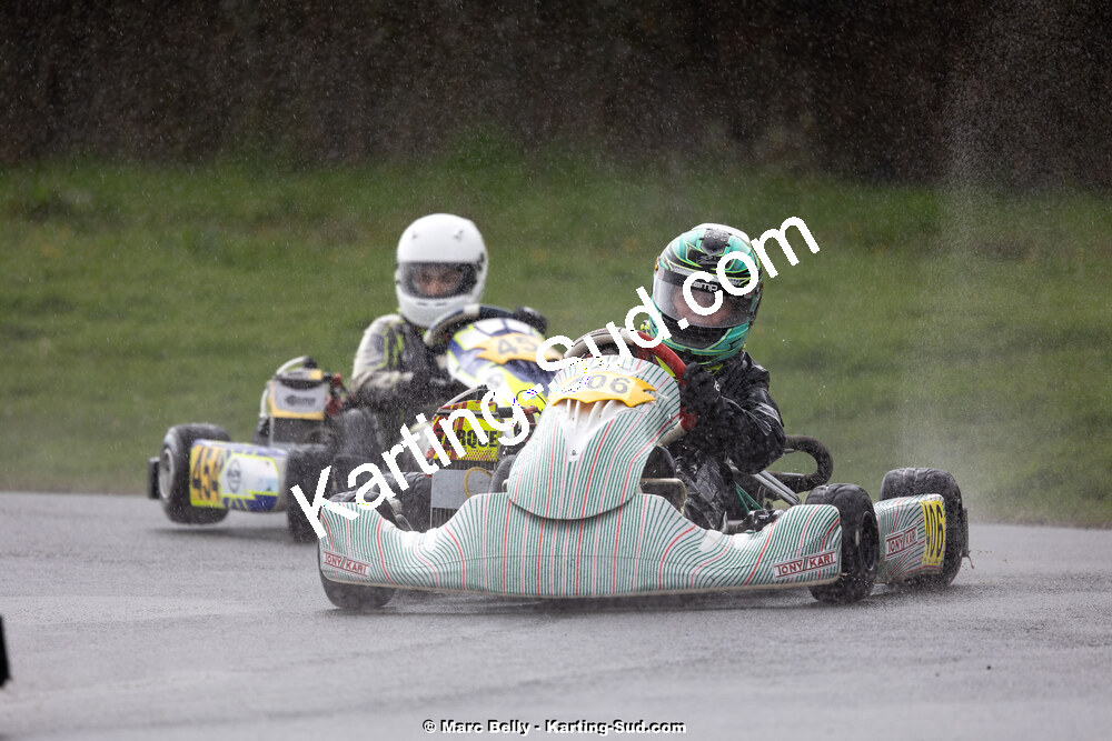 08/03/2026 : 1ère manche de l’Atlantic Trophée à Lescar (photos Marc Belly) 2026 — karting