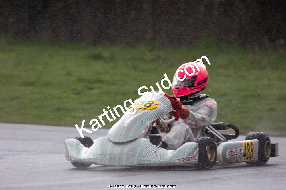 08/03/2026 : 1ère manche de l’Atlantic Trophée à Lescar (photos Marc Belly) 2026 — karting
