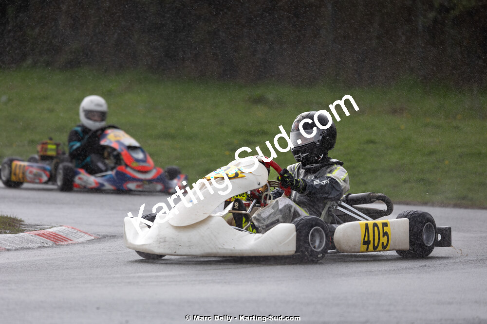 08/03/2026 : 1ère manche de l’Atlantic Trophée à Lescar (photos Marc Belly) 2026 — karting