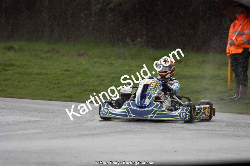 08/03/2026 : 1ère manche de l’Atlantic Trophée à Lescar (photos Marc Belly) 2026 — karting