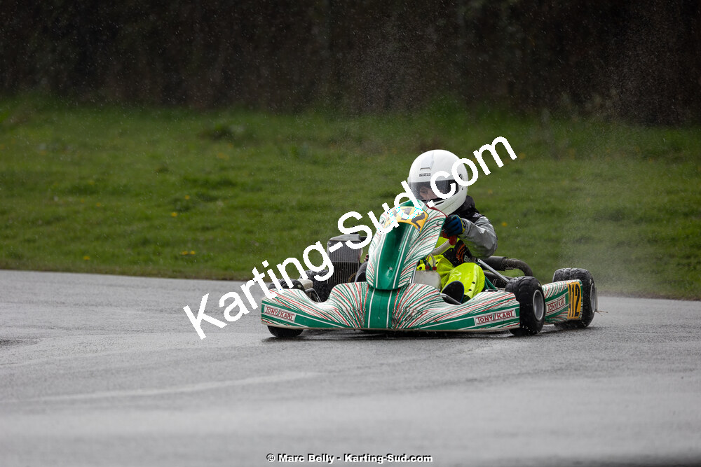 08/03/2026 : 1ère manche de l’Atlantic Trophée à Lescar (photos Marc Belly) 2026 — karting