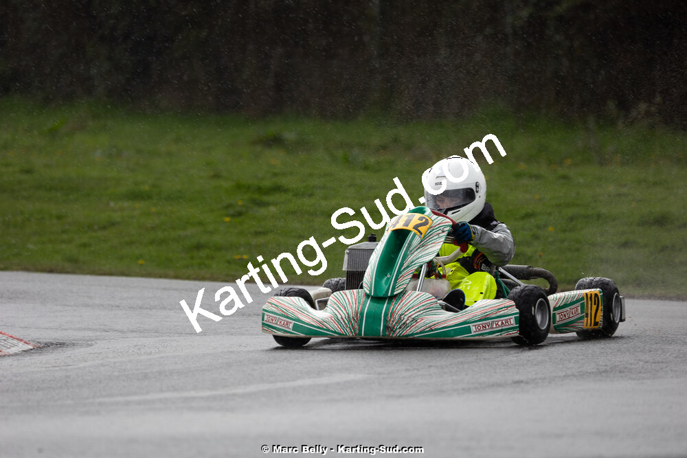 08/03/2026 : 1ère manche de l’Atlantic Trophée à Lescar (photos Marc Belly) 2026 — karting