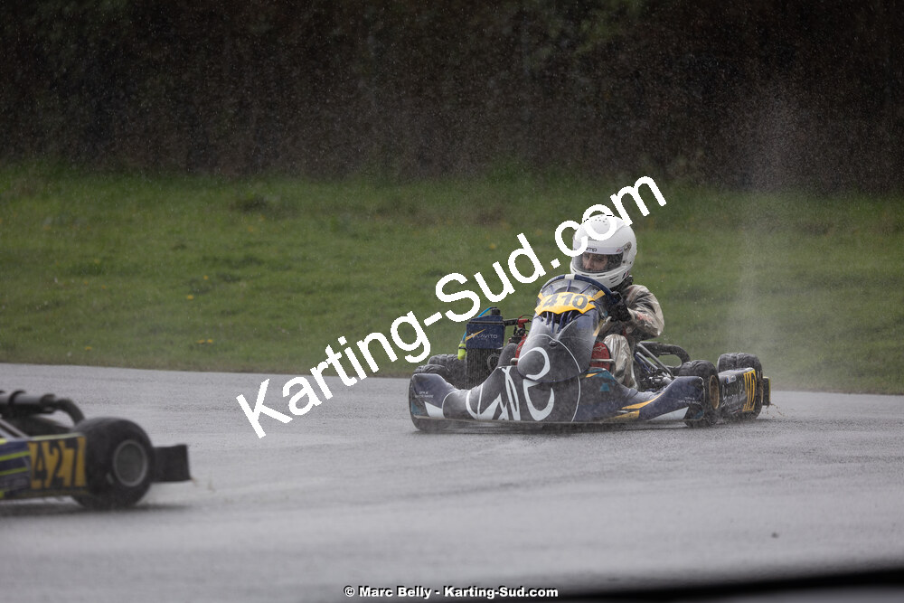 08/03/2026 : 1ère manche de l’Atlantic Trophée à Lescar (photos Marc Belly) 2026 — karting
