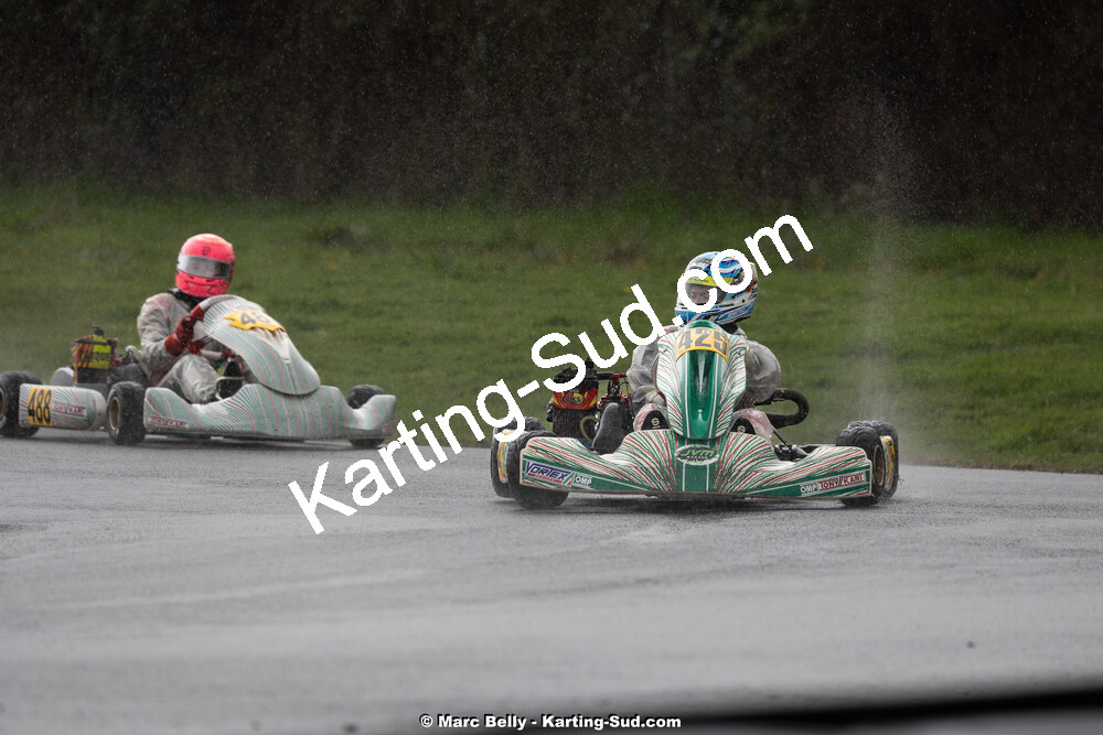 08/03/2026 : 1ère manche de l’Atlantic Trophée à Lescar (photos Marc Belly) 2026 — karting