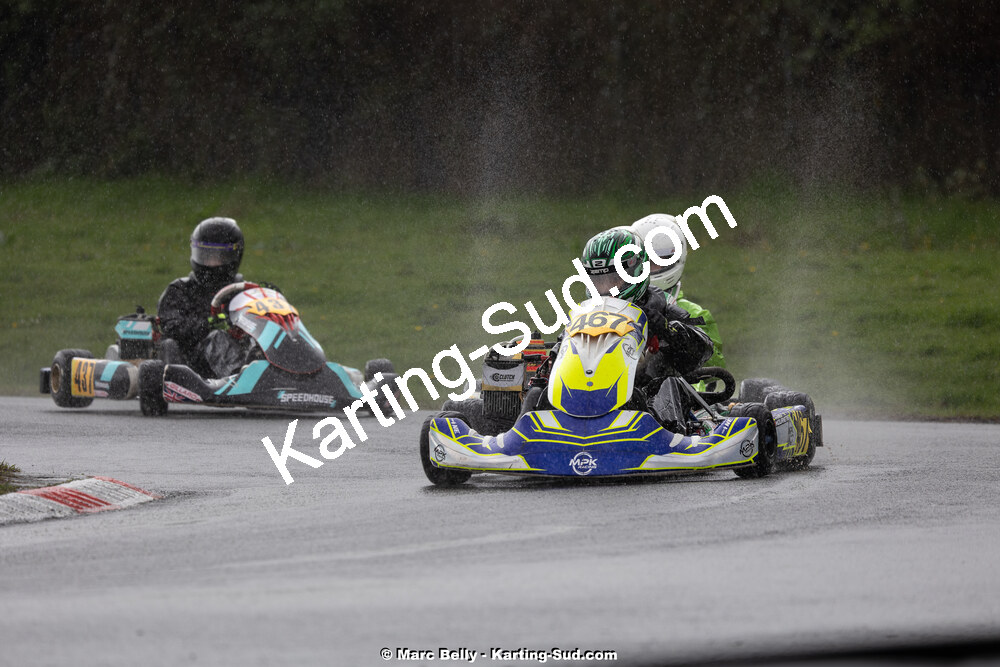 08/03/2026 : 1ère manche de l’Atlantic Trophée à Lescar (photos Marc Belly) 2026 — karting