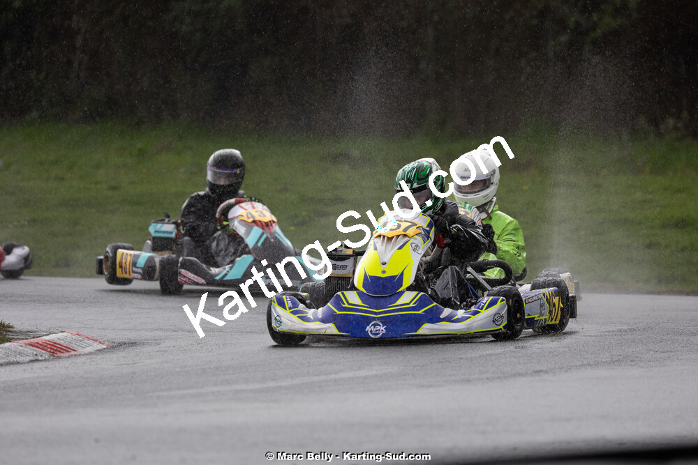 08/03/2026 : 1ère manche de l’Atlantic Trophée à Lescar (photos Marc Belly) 2026 — karting