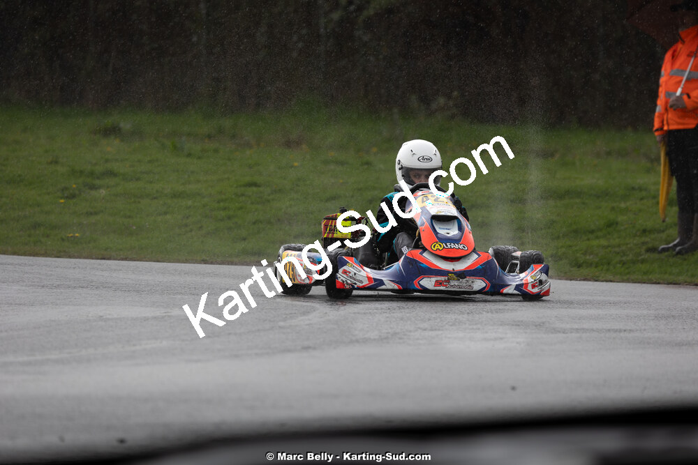 08/03/2026 : 1ère manche de l’Atlantic Trophée à Lescar (photos Marc Belly) 2026 — karting