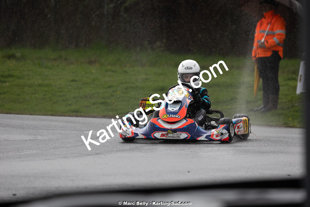 08/03/2026 : 1ère manche de l’Atlantic Trophée à Lescar (photos Marc Belly) 2026 — karting