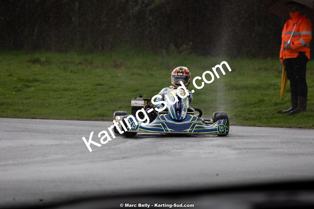 08/03/2026 : 1ère manche de l’Atlantic Trophée à Lescar (photos Marc Belly) 2026 — karting