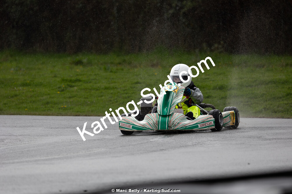 08/03/2026 : 1ère manche de l’Atlantic Trophée à Lescar (photos Marc Belly) 2026 — karting