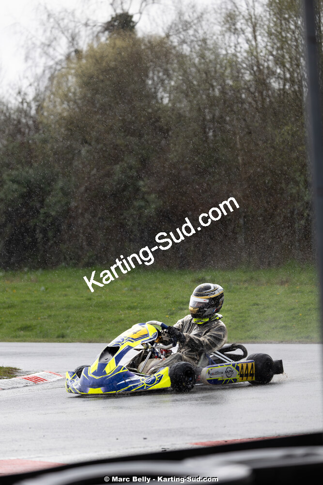 08/03/2026 : 1ère manche de l’Atlantic Trophée à Lescar (photos Marc Belly) 2026 — karting