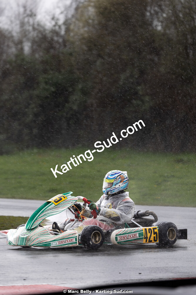 08/03/2026 : 1ère manche de l’Atlantic Trophée à Lescar (photos Marc Belly) 2026 — karting