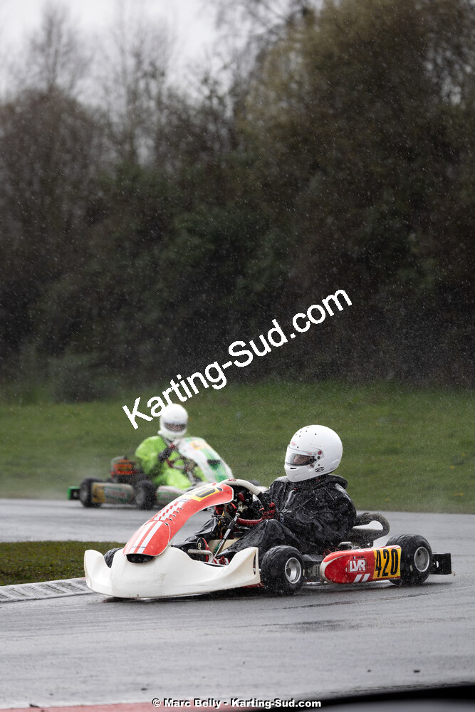 08/03/2026 : 1ère manche de l’Atlantic Trophée à Lescar (photos Marc Belly) 2026 — karting