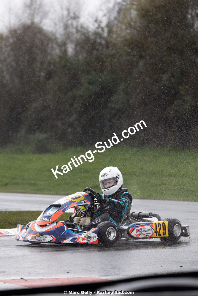 08/03/2026 : 1ère manche de l’Atlantic Trophée à Lescar (photos Marc Belly) 2026 — karting