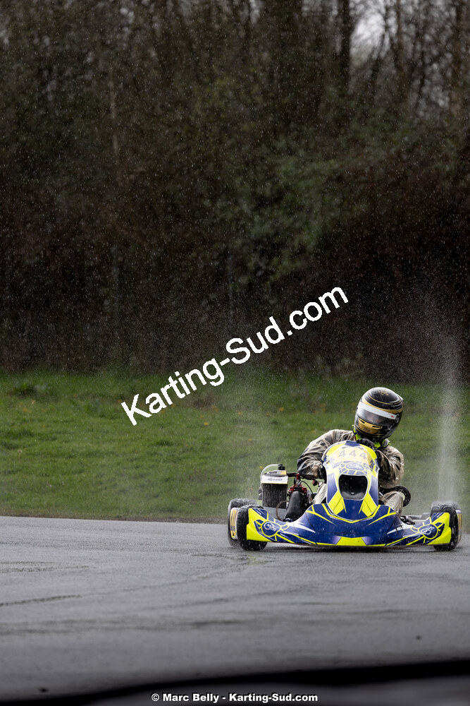 08/03/2026 : 1ère manche de l’Atlantic Trophée à Lescar (photos Marc Belly) 2026 — karting