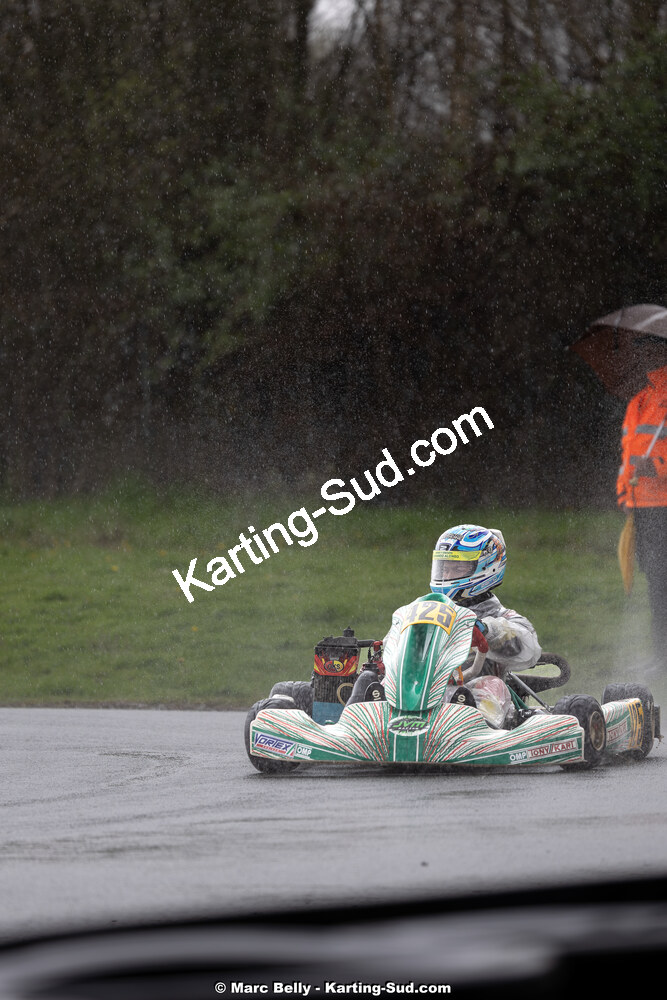 08/03/2026 : 1ère manche de l’Atlantic Trophée à Lescar (photos Marc Belly) 2026 — karting