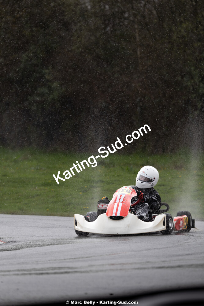 08/03/2026 : 1ère manche de l’Atlantic Trophée à Lescar (photos Marc Belly) 2026 — karting