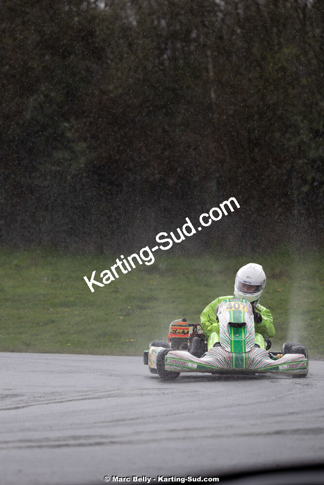 08/03/2026 : 1ère manche de l’Atlantic Trophée à Lescar (photos Marc Belly) 2026 — karting