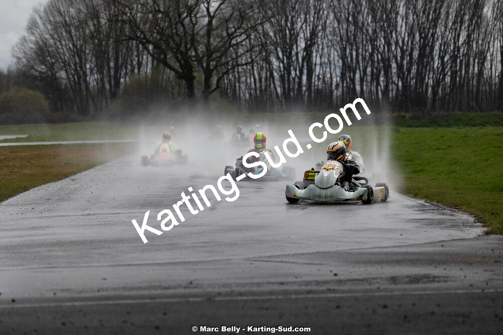 08/03/2026 : 1ère manche de l’Atlantic Trophée à Lescar (photos Marc Belly) 2026 — karting