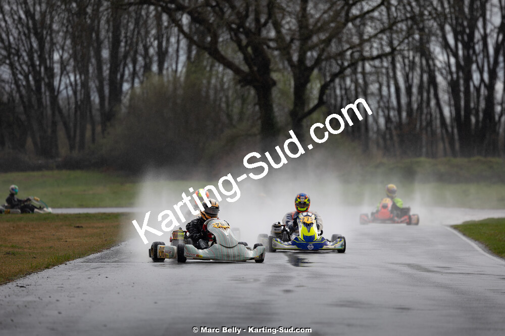 08/03/2026 : 1ère manche de l’Atlantic Trophée à Lescar (photos Marc Belly) 2026 — karting