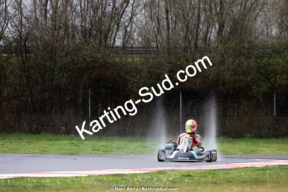 08/03/2026 : 1ère manche de l’Atlantic Trophée à Lescar (photos Marc Belly) 2026 — karting