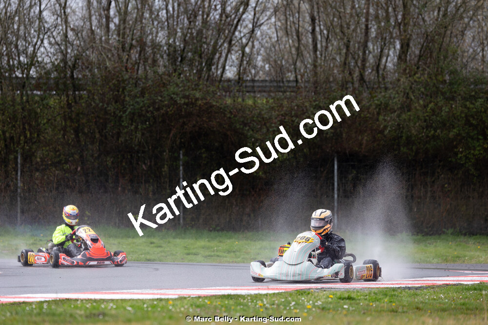 08/03/2026 : 1ère manche de l’Atlantic Trophée à Lescar (photos Marc Belly) 2026 — karting