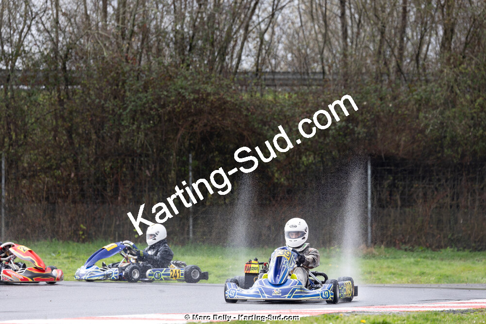 08/03/2026 : 1ère manche de l’Atlantic Trophée à Lescar (photos Marc Belly) 2026 — karting