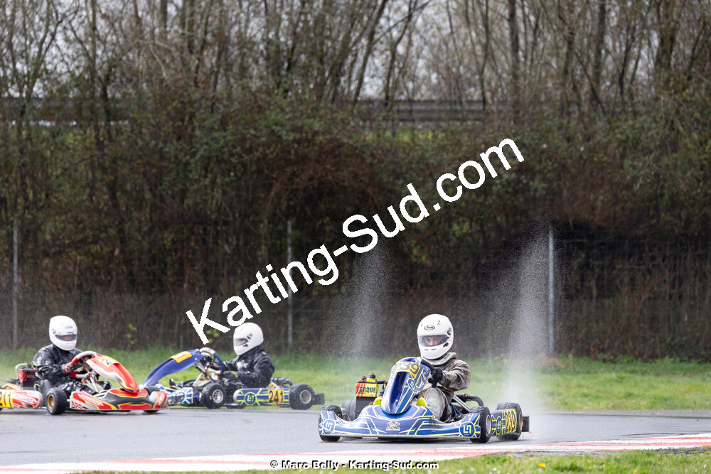 08/03/2026 : 1ère manche de l’Atlantic Trophée à Lescar (photos Marc Belly) 2026 — karting