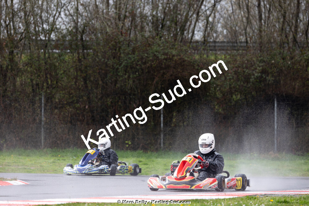 08/03/2026 : 1ère manche de l’Atlantic Trophée à Lescar (photos Marc Belly) 2026 — karting