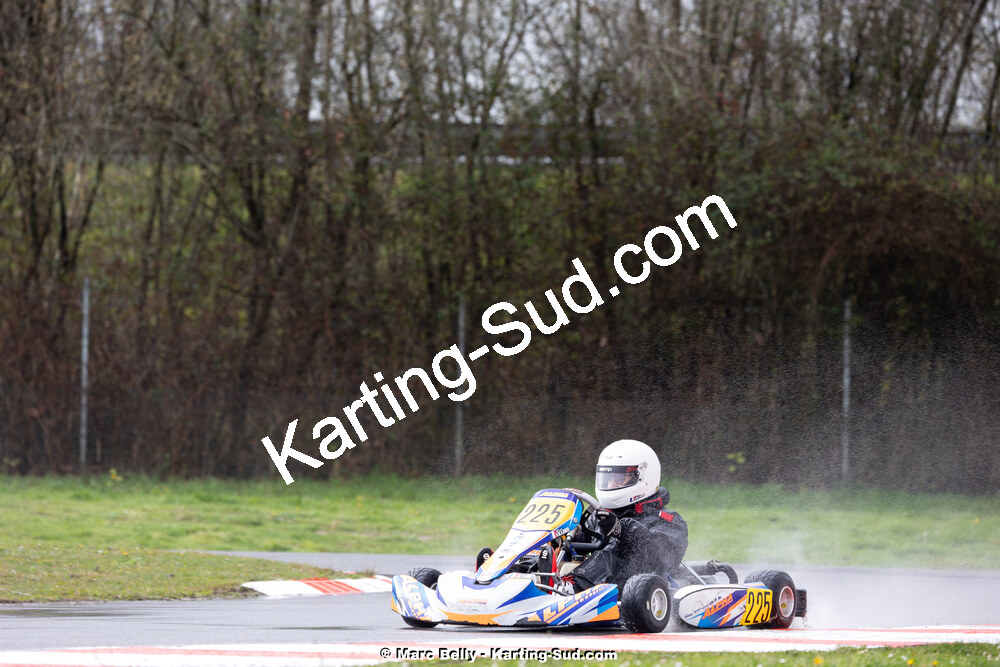 08/03/2026 : 1ère manche de l’Atlantic Trophée à Lescar (photos Marc Belly) 2026 — karting