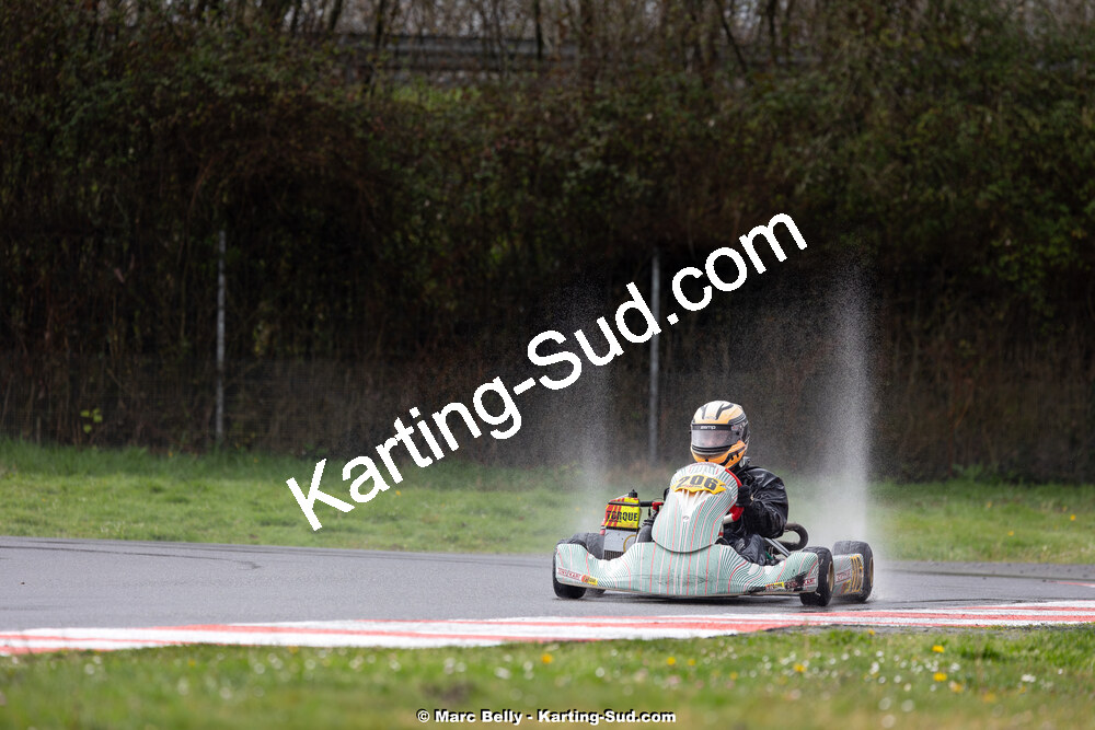 08/03/2026 : 1ère manche de l’Atlantic Trophée à Lescar (photos Marc Belly) 2026 — karting