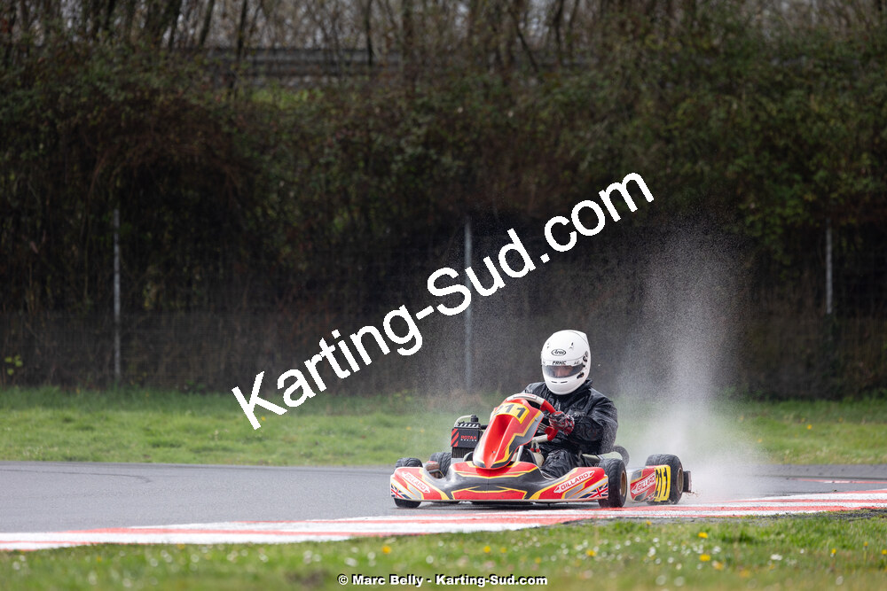 08/03/2026 : 1ère manche de l’Atlantic Trophée à Lescar (photos Marc Belly) 2026 — karting