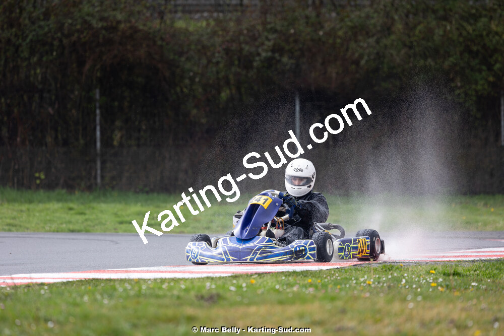 08/03/2026 : 1ère manche de l’Atlantic Trophée à Lescar (photos Marc Belly) 2026 — karting