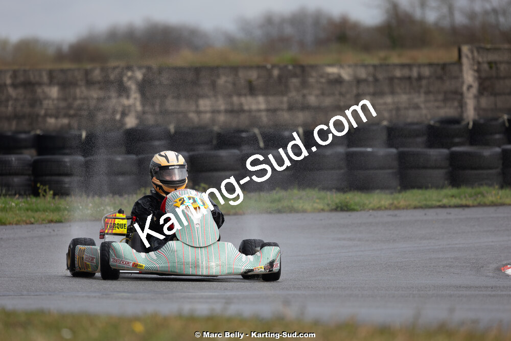 08/03/2026 : 1ère manche de l’Atlantic Trophée à Lescar (photos Marc Belly) 2026 — karting