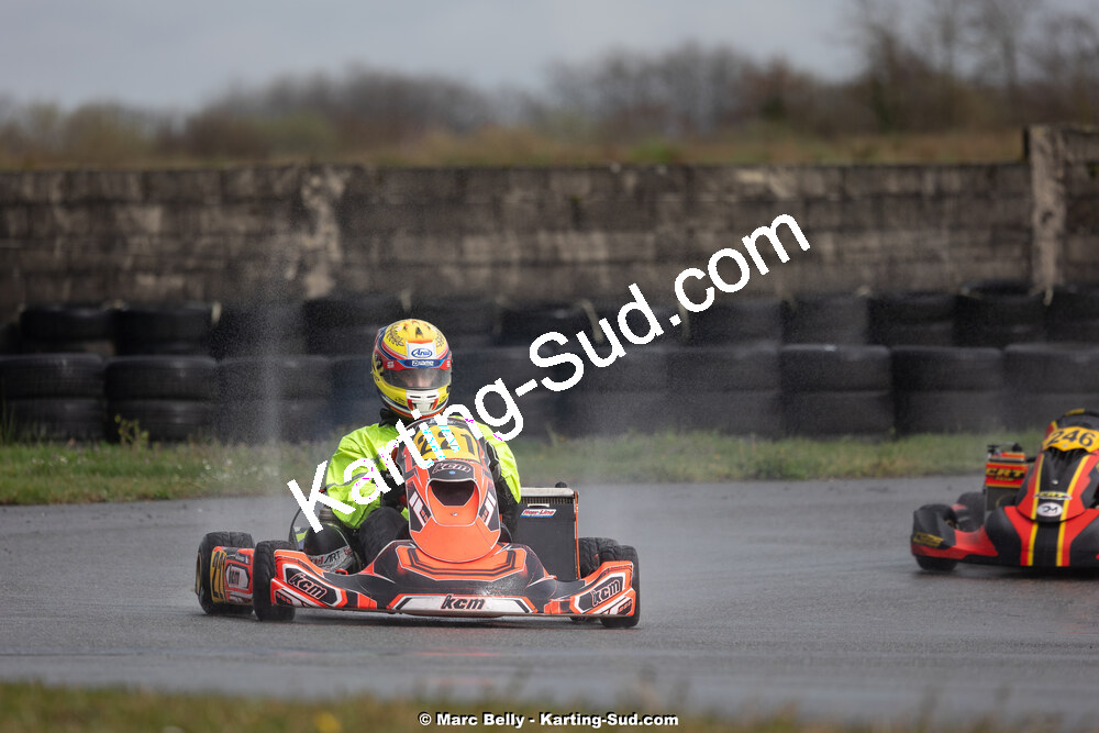 08/03/2026 : 1ère manche de l’Atlantic Trophée à Lescar (photos Marc Belly) 2026 — karting