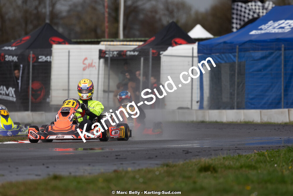 08/03/2026 : 1ère manche de l’Atlantic Trophée à Lescar (photos Marc Belly) 2026 — karting