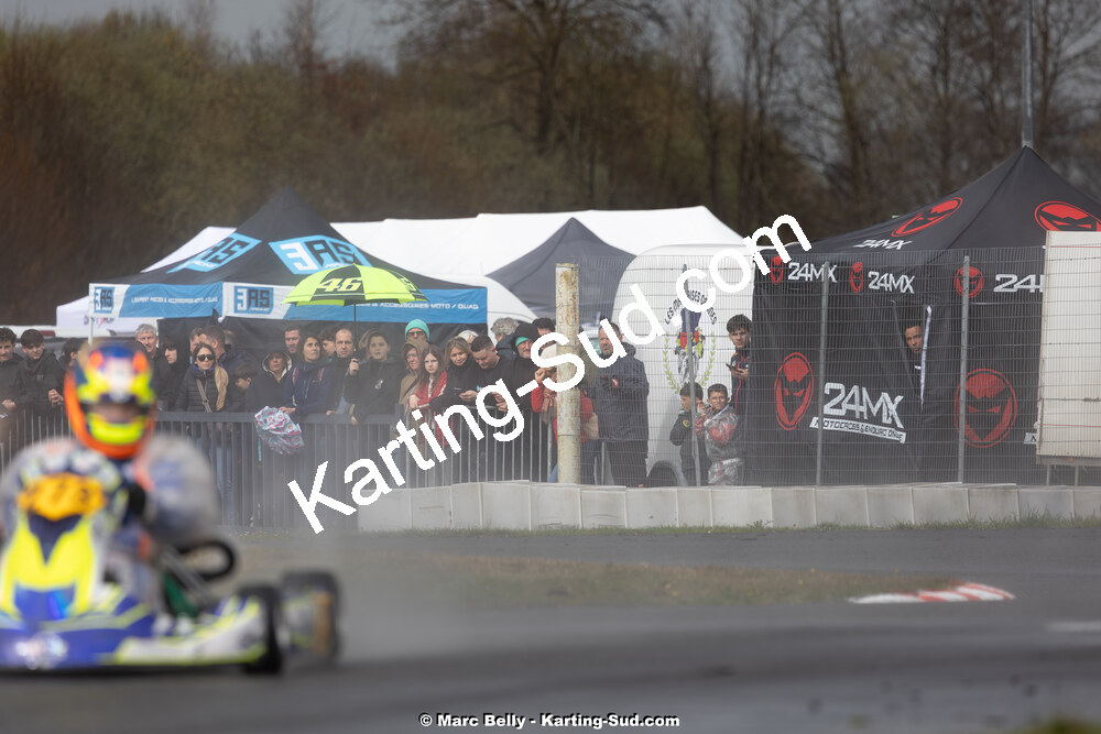 08/03/2026 : 1ère manche de l’Atlantic Trophée à Lescar (photos Marc Belly) 2026 — karting